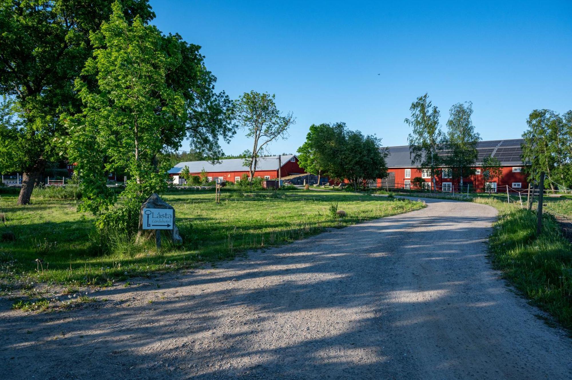 Lasta Gardshotell Strängnäs Exterior foto